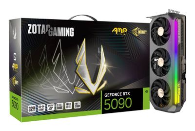 Zotac GAMING GeForce RTX 5090 AMP Extreme INFINITY NVIDIA 32 GB GDDR7_8
