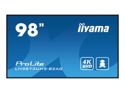 iiyama LED-Display ProLite LH9875UHS-B2AG - 249 cm (98") - 3840 x 2160 4K_thumb