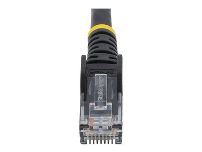 StarTech.com 10m Cat5e Ethernet Netzwerkkabel Snagless mit RJ45 - Cat 5e UTP Kabel - Schwarz - Patch-Kabel - 10 m - Schwarz_2
