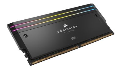 CORSAIR RAM Dominator Titanium RGB - 48 GB (2 x 24 GB Kit) - DDR5 6000 DIMM CL30_5