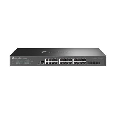 TP-Link Omada SG3428X Netzwerk-Switch Managed L2+/L3 Gigabit Ethernet (10/100/1000) 1U Schwarz_thumb