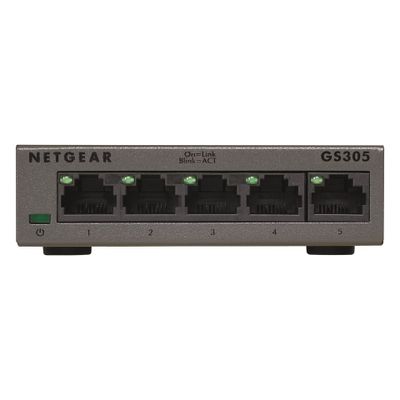 NETGEAR GS305 - switch - 5 ports - unmanaged_thumb