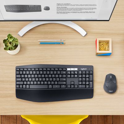 Logitech Keyboard and Mouse Set MK850 - Black_10