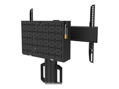 Neomounts cart - for flat panel - black_12