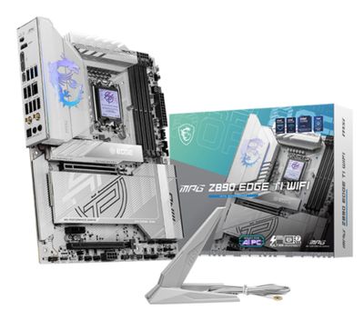 MSI MPG Z890 EDGE TI WIFI motherboard Intel Z890 LGA 1851 (Socket V1) ATX_thumb