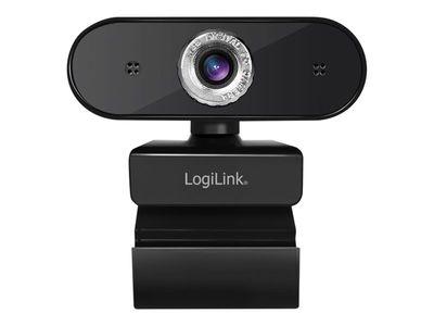 LogiLink Pro full HD USB webcam with microphone - web camera_4