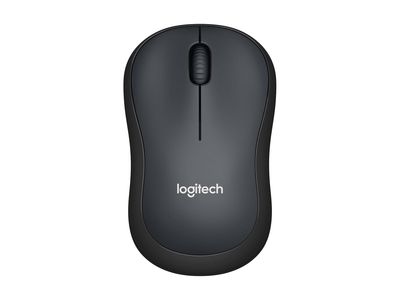 Logitech Mouse M220 Silent - Black_4