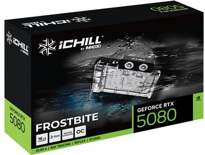 INNO3D iChill GeForce RTX 5080 FROSTBITE NVIDIA 16 GB GDDR7_2