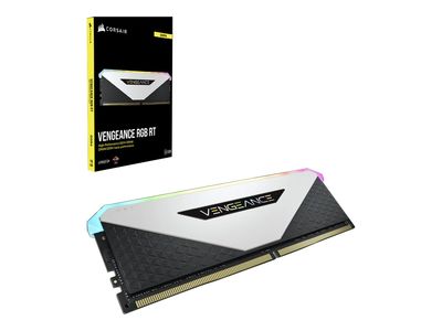CORSAIR RAM Vengeance - 32 GB (4 x 8 GB Kit) - DDR4 3200 UDIMM CL16_4