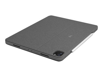 Logitech Keyboard and Folio Case with Trackpad 920-010297 - Grey_6