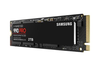 Samsung SSD 990 PRO MZ-V9P2T0BW - 2 TB - M.2 - PCIe 4.0 x4 NVMe_3