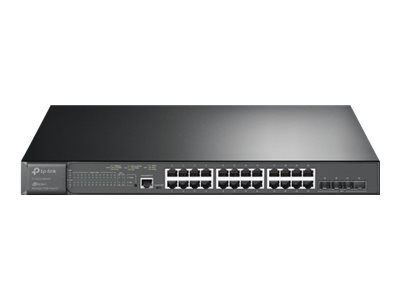 TP-Link JetStream TL-SG3428XMP - V1 - switch - 28 ports - managed - rack-mountable_2