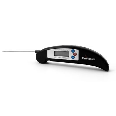 FireRocket BBQ Thermometer klappbar digital LCD_3
