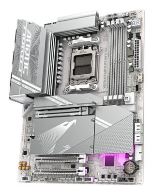 GIGABYTE Mainboard AORUS X870 ELITE WIFI7 ICE - ATX - Socket AM5 - AMD X870_4
