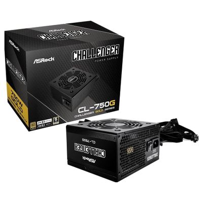 PSU ASRock 750W 80+ Gold Challenger ATX3.1_thumb