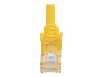 StarTech.com 1m Yellow Cat5e / Cat 5 Snagless Patch Cable - patch cable - 1 m - yellow_2