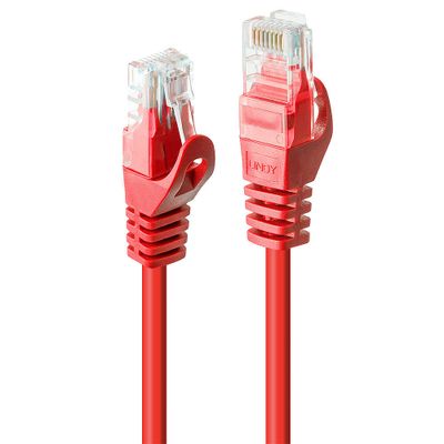 Lindy 48183 Netzwerkkabel Rot 2 m Cat6 U/UTP (UTP)_thumb