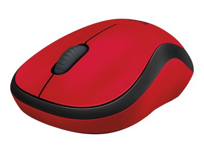 Logitech mouse M220 Silent - red_1