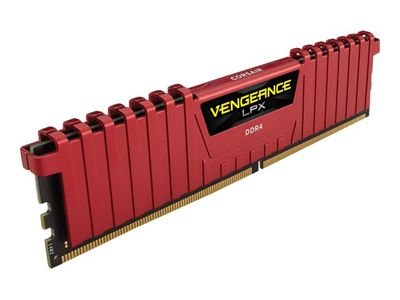 CORSAIR RAM Vengeance LPX - 16 GB (2 x 8 GB Kit) - DDR4 3200 DIMM CL16_thumb