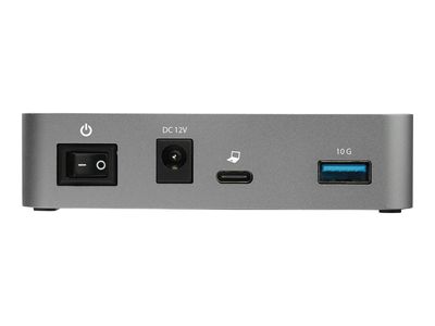 StarTech.com HB31C4AS 4-Port-USB-C-Hub (10 Gbit/s, USB 3.1, 4X USB-A, 1m Hostkabel, powered, mit Netzteil) - Hub - 4 Anschlüsse_3