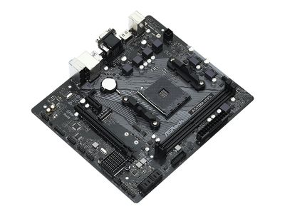 ASRock A520M-HVS - motherboard - micro ATX - Socket AM4 - AMD A520_2