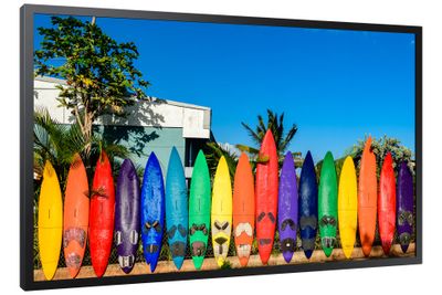 Samsung OM55B Digital signage flat panel 139.7 cm (55") LCD Wi-Fi 3000 cd/m² 4K Ultra HD Black Built-in processor Tizen 5.0 24/7_2
