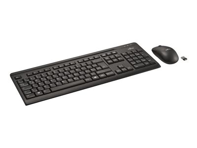 Fujitsu Tastatur-und Maus-Set LX410 - Schwarz_thumb