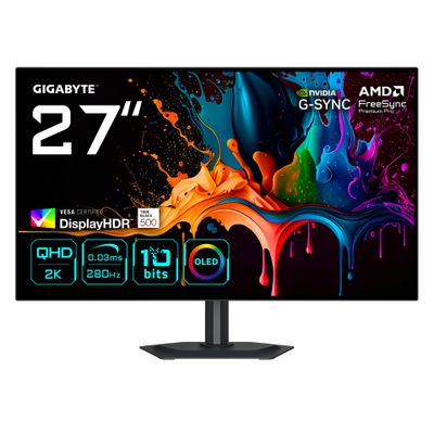 GIGABYTE OLED-Display MO27Q28G - 68.6 cm (27") - 2560 x 1440 WQHD_1