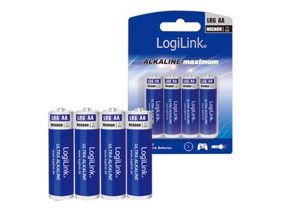 LogiLink Ultra Power Mignon battery - 4 x AA type - alkaline_2