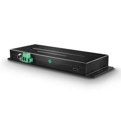 Lindy 43275 Schnittstellen-Hub USB 3.2 Gen 2 (3.1 Gen 2) Type-A 10000 Mbit/s Schwarz_2