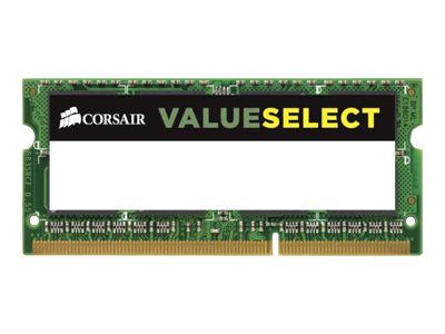 CORSAIR RAM Value Select - 4 GB - DDR3L 1333 SO-DIMM CL9_2