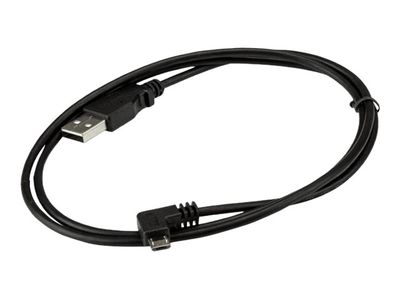 StarTech.com Micro USB Lade/Sync-Kabel - St/St - Micro USB rechtsgewinkelt - 1m - USB auf Micro USB Ladekabel - USB-Kabel - 1 m_2