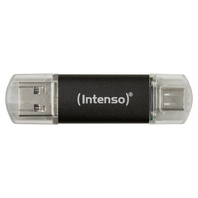 Stick Intenso 256GB USB-A + USB-C black_thumb