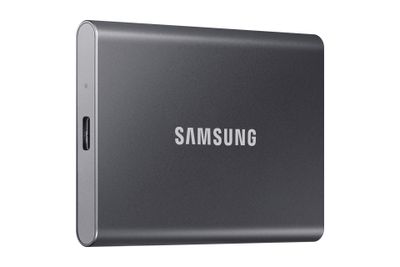 Samsung Portable SSD T7 1 TB USB Type-C 3.2 Gen 2 (3.1 Gen 2) Grey_2