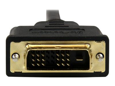 StarTech.com 1m Micro HDMI auf DVI Kabel - micro HDMI Typ-D / DVI-D Adapterkabel - St/St - Videokabel - 1 m_3