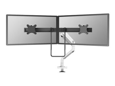 Neomounts DS75S-950WH2 Befestigungskit - Voll beweglich - für 2 LCD-Displays - weiß_thumb