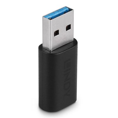 Lindy USB-Adapter 41904 - USB-A Stecker / USB-C Kupplung_thumb