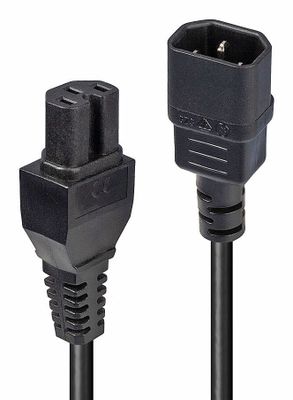 Lindy power cable 30314 - C14 / C15 - 2 m_thumb