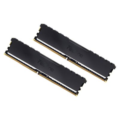 Mushkin Redline ST Black RAM - 16 GB (2 x 8 GB Kit) - DDR4 2666 UDIMM CL16-17-17-36_thumb