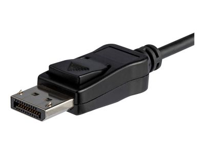StarTech.com 6ft/1.8m USB C to Displayport 1.4 Cable Adapter - 4K/5K/8K USB Type C to DP 1.4 Monitor Video Converter Cable - HDR/HBR3/DSC - external video adapter - black_5
