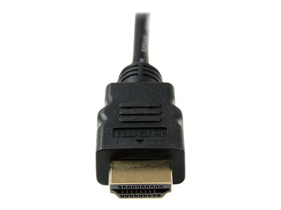 StarTech.com 2m High Speed HDMI Cable with Ethernet HDMI to HDMI Micro - HDMI with Ethernet cable - 2 m_2