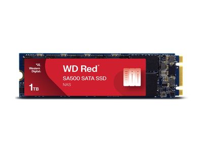 WD SSD Red - 1 TB - 2.5" - SATA 6 GB/s_2