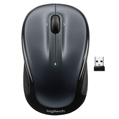 Logitech Wireless Mouse M325s - Dark Silver_1