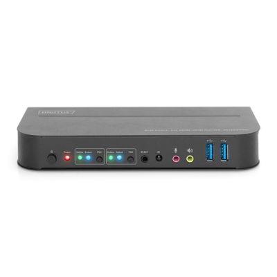 DIGITUS - KVM / Video / Audio Switch - 2 Anschlüsse_2