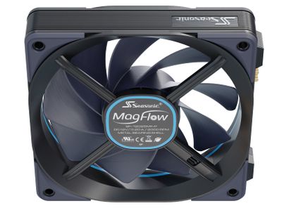 Seasonic MagFlow 1-Fan Kit Computer case 12 cm Black 1 pc(s)_2
