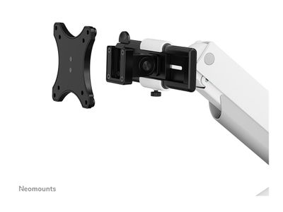 Neomounts NEXT One DS65S-950WH2 mounting kit - full-motion - for 2 LCD displays - white_11