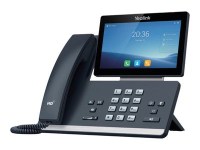 Yealink SIP-T58W - VoIP phone - with Bluetooth interface with caller ID - 10-party call capability_thumb