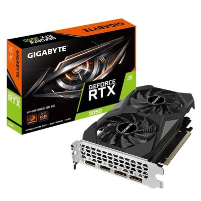 GIGABYTE Grafikkarte GeForce RTX 3050 WINDFORCE OC V2 6G - 6 GB GDDR6 OC_thumb