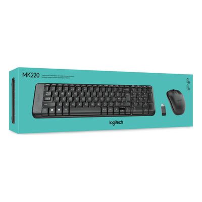 Desktop Logitech MK220 Combo WL FR_3