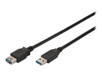 DIGITUS USB-3.0 Verlängerungskabel - USB Typ-A (männlich)/USB Typ-A (weiblich) - 3 m_thumb